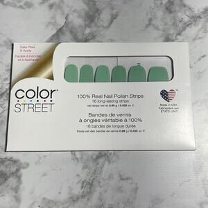 Color Street Oslo And Steady Nail Strips NWT
